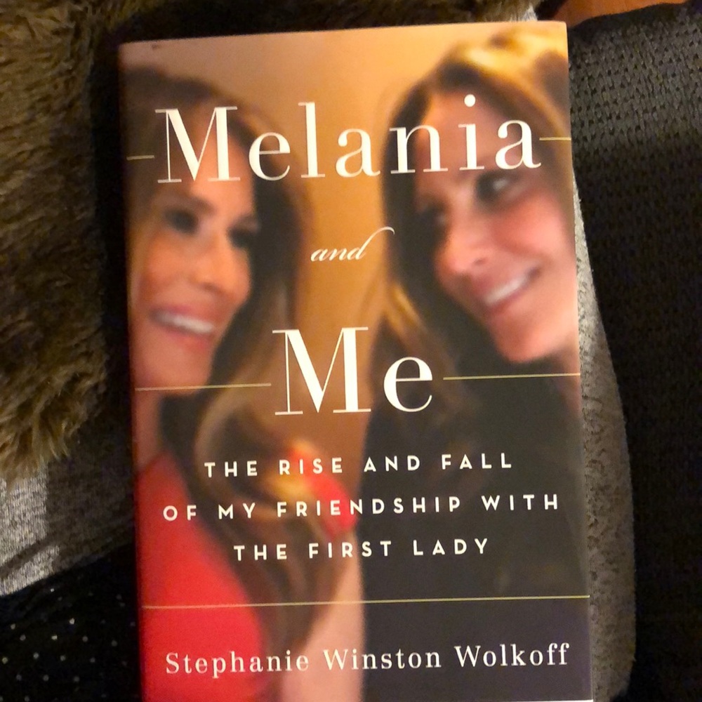Stephanie Winston Wolkoff “Melanie and Me”.
